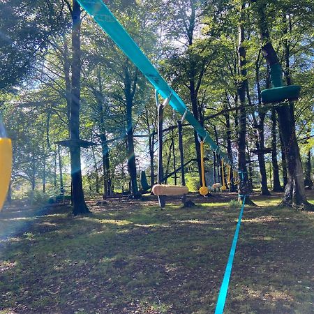 L'Etape En Foret Saint-Sever-Calvados Exteriér fotografie