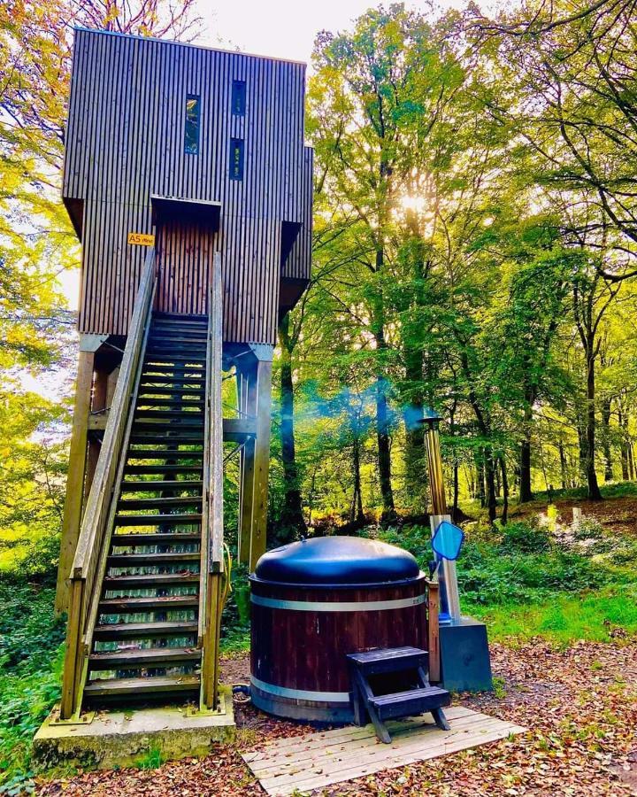 L'Etape En Foret Saint-Sever-Calvados Exteriér fotografie