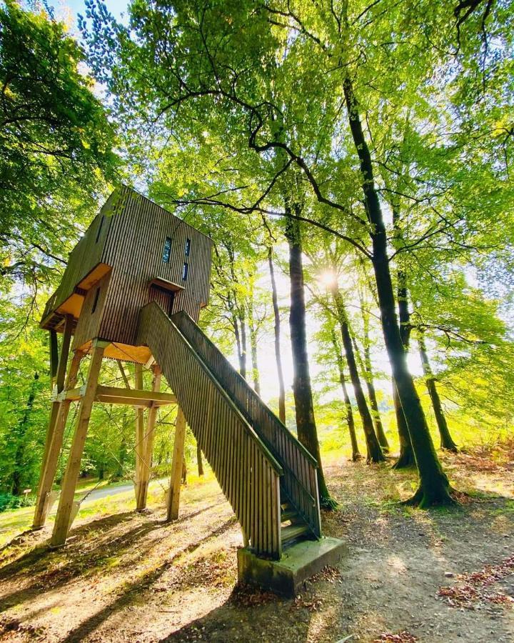 L'Etape En Foret Saint-Sever-Calvados Exteriér fotografie