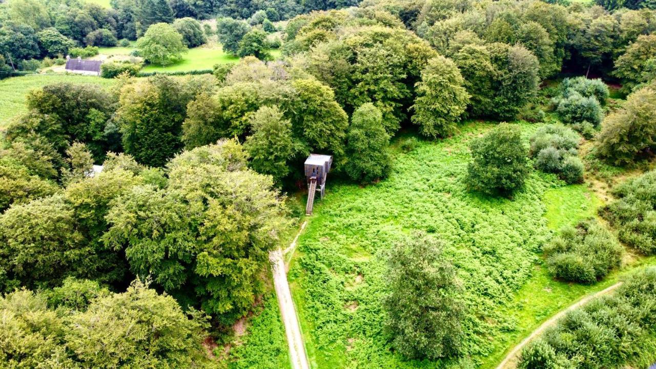 L'Etape En Foret Saint-Sever-Calvados Exteriér fotografie