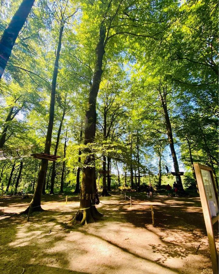 L'Etape En Foret Saint-Sever-Calvados Exteriér fotografie