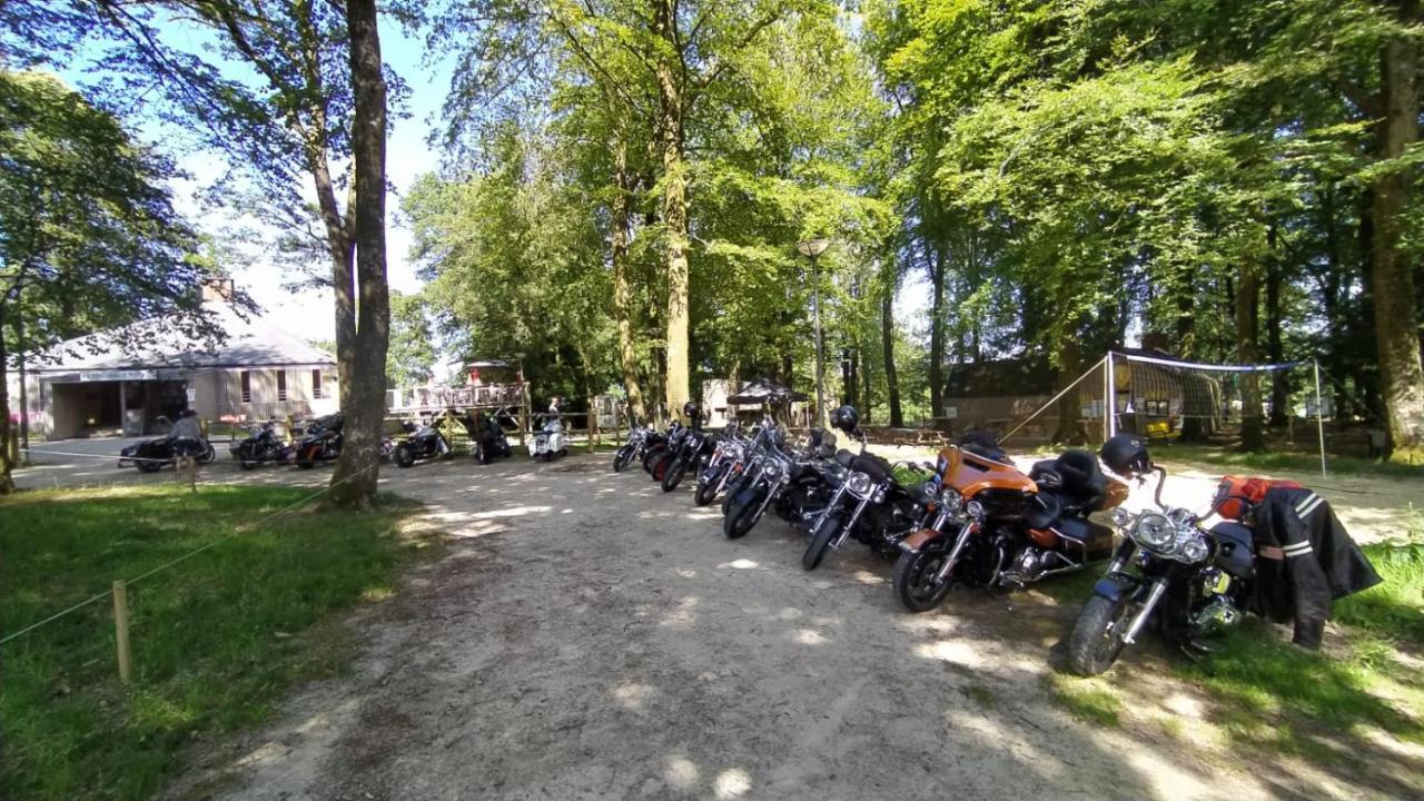 L'Etape En Foret Saint-Sever-Calvados Exteriér fotografie