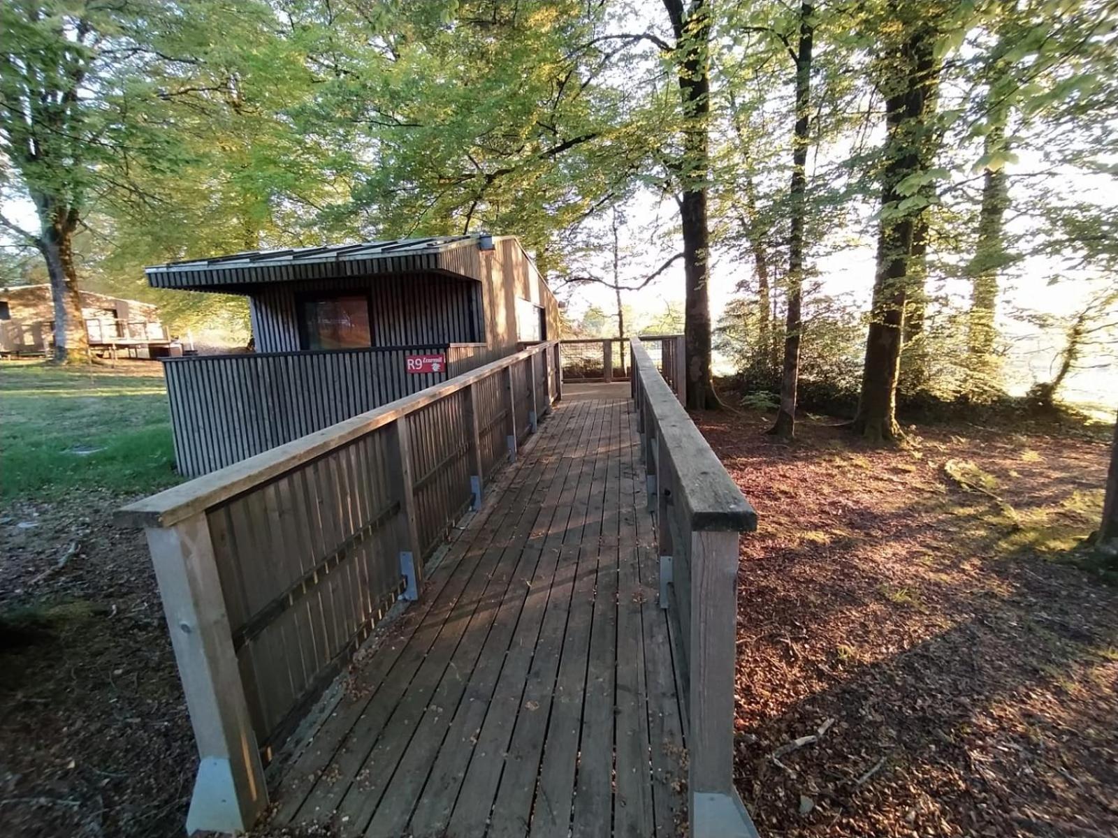 L'Etape En Foret Saint-Sever-Calvados Exteriér fotografie