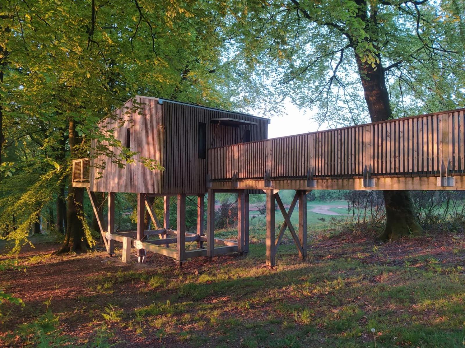 L'Etape En Foret Saint-Sever-Calvados Exteriér fotografie