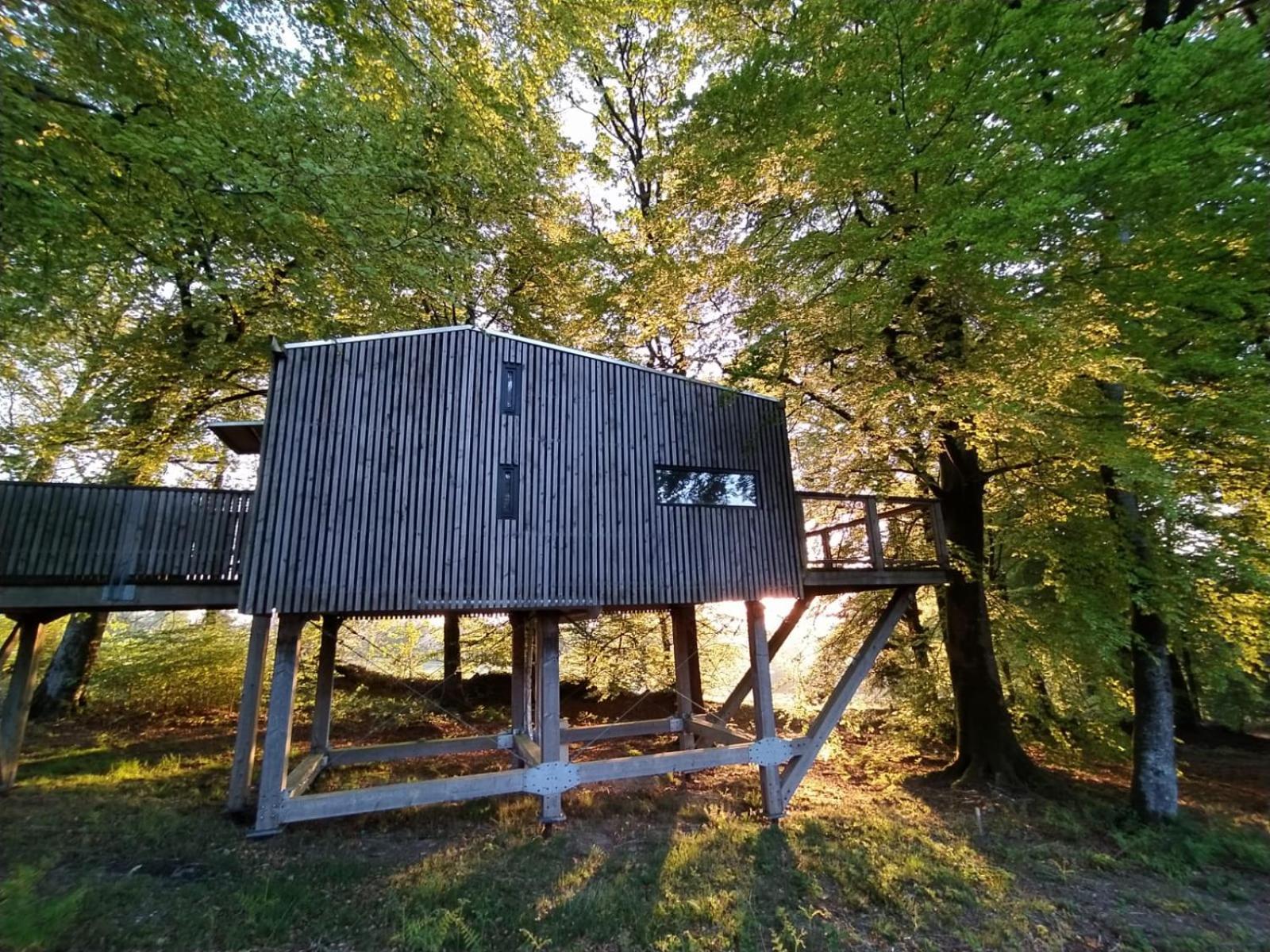 L'Etape En Foret Saint-Sever-Calvados Exteriér fotografie