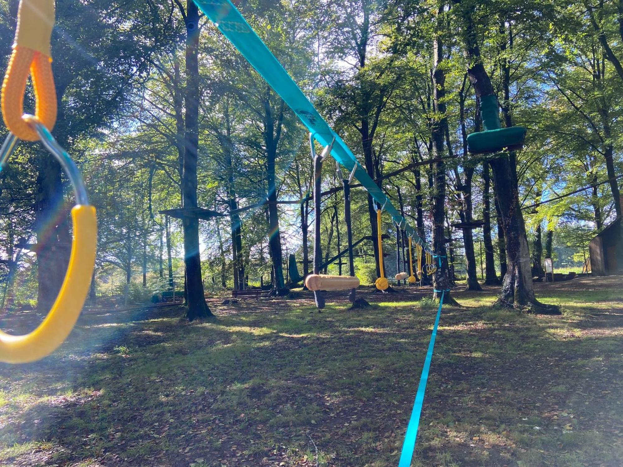 L'Etape En Foret Saint-Sever-Calvados Exteriér fotografie