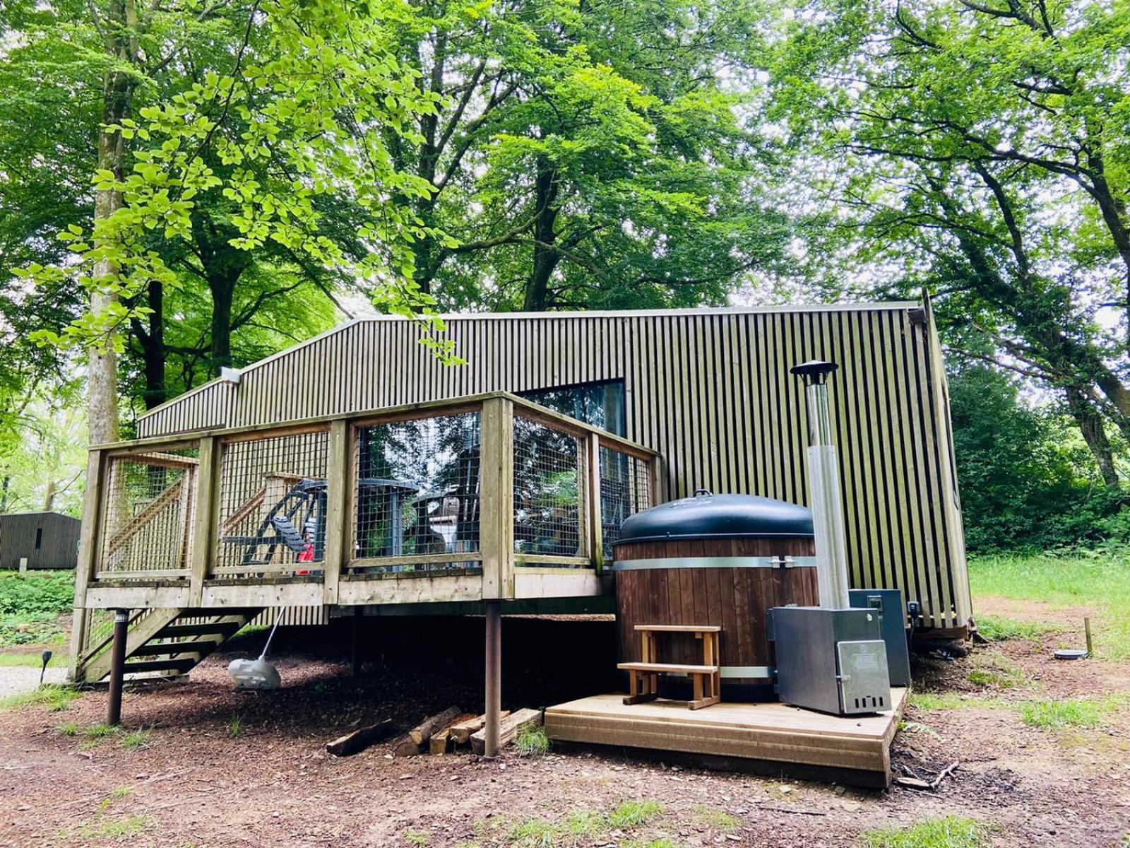 L'Etape En Foret Saint-Sever-Calvados Exteriér fotografie