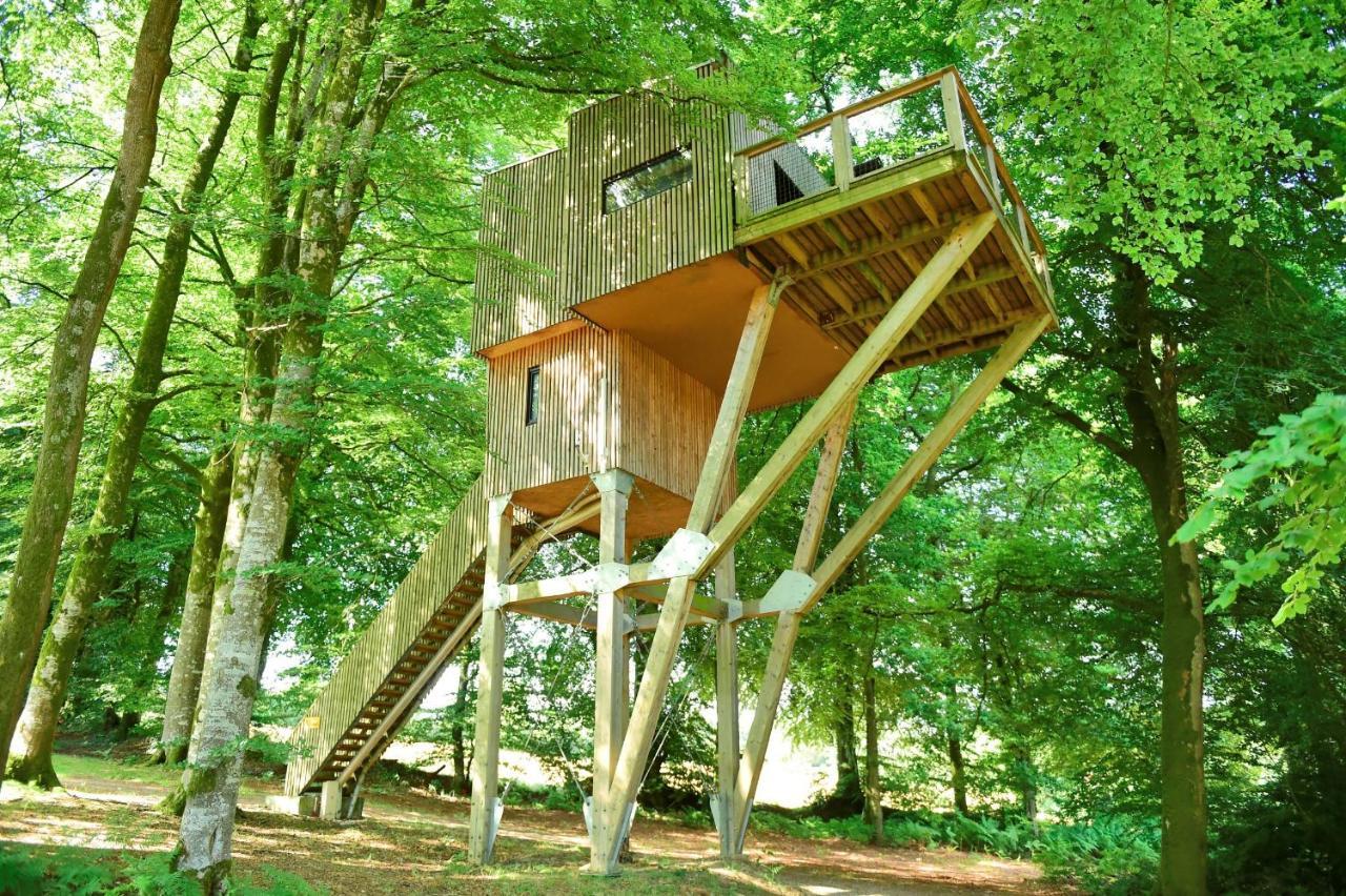 L'Etape En Foret Saint-Sever-Calvados Exteriér fotografie