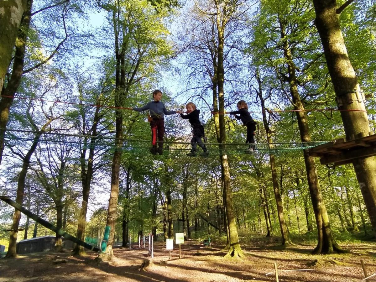 L'Etape En Foret Saint-Sever-Calvados Exteriér fotografie