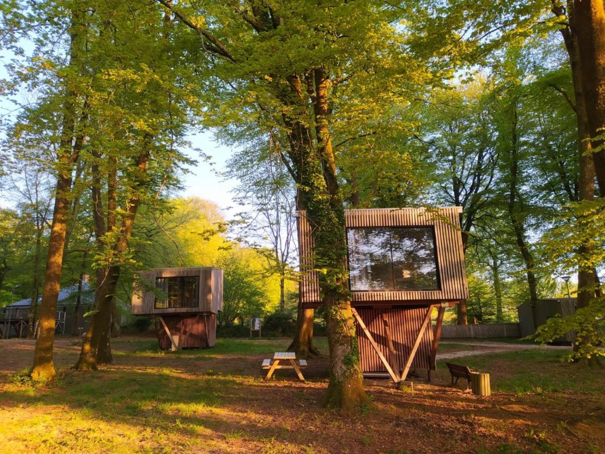 L'Etape En Foret Saint-Sever-Calvados Exteriér fotografie