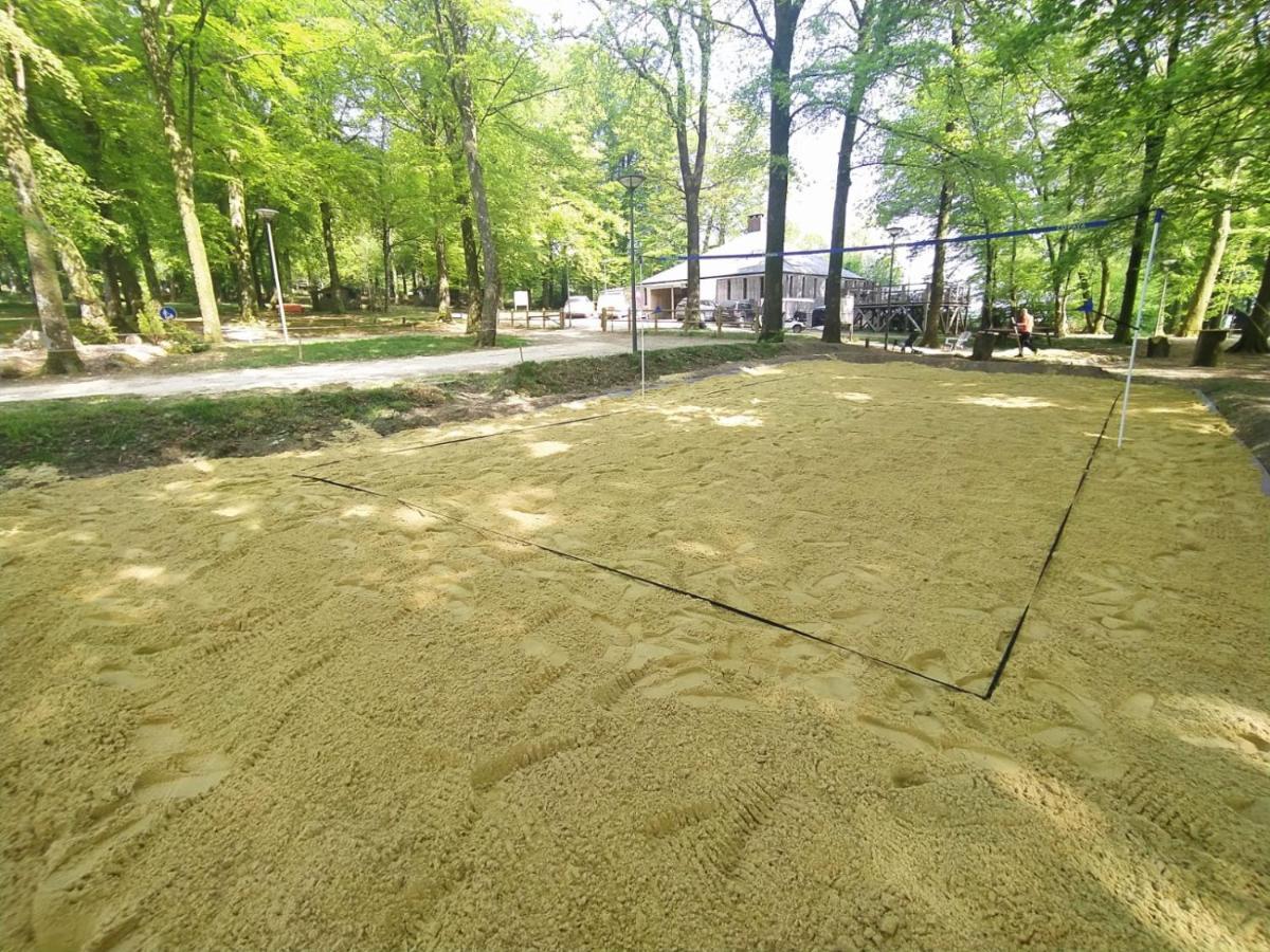 L'Etape En Foret Saint-Sever-Calvados Exteriér fotografie