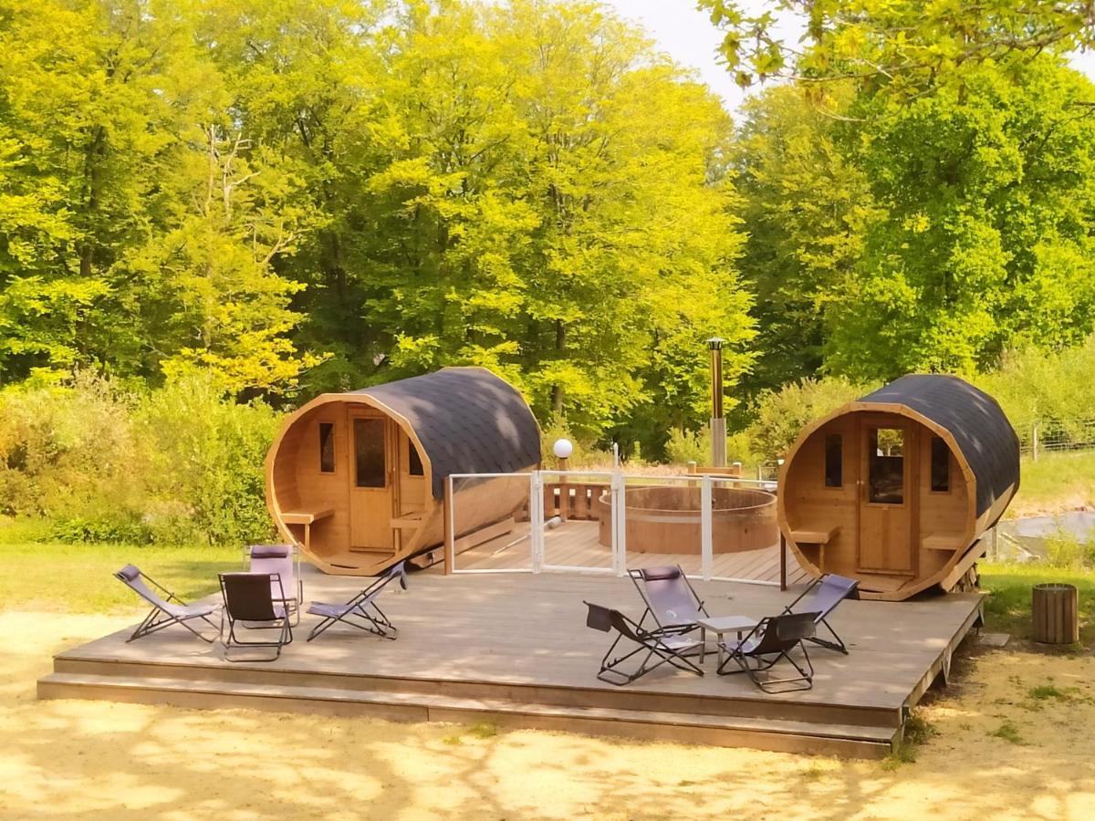 L'Etape En Foret Saint-Sever-Calvados Exteriér fotografie